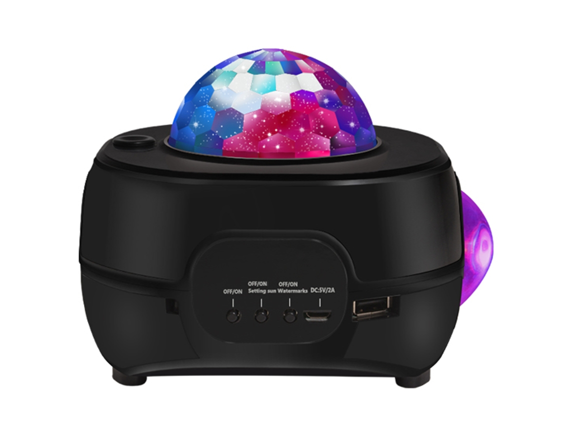 2026 projetor de Luzes Estrela Led com Bluetooth Usb Lâmpada Noturna Projeção Decorativa Lar
