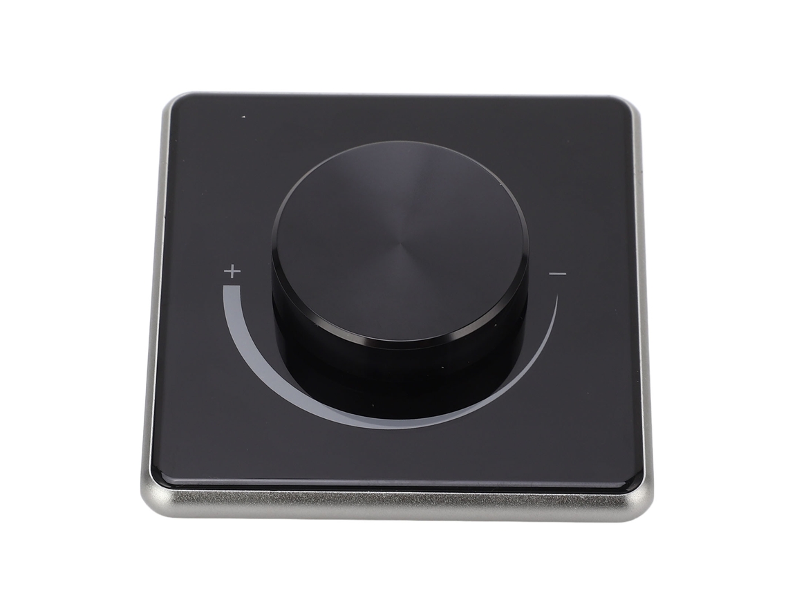 Interruptor Dimmer Rotativo Digital com Comunicação Sem Fio para Lâmpadas LED 150W
