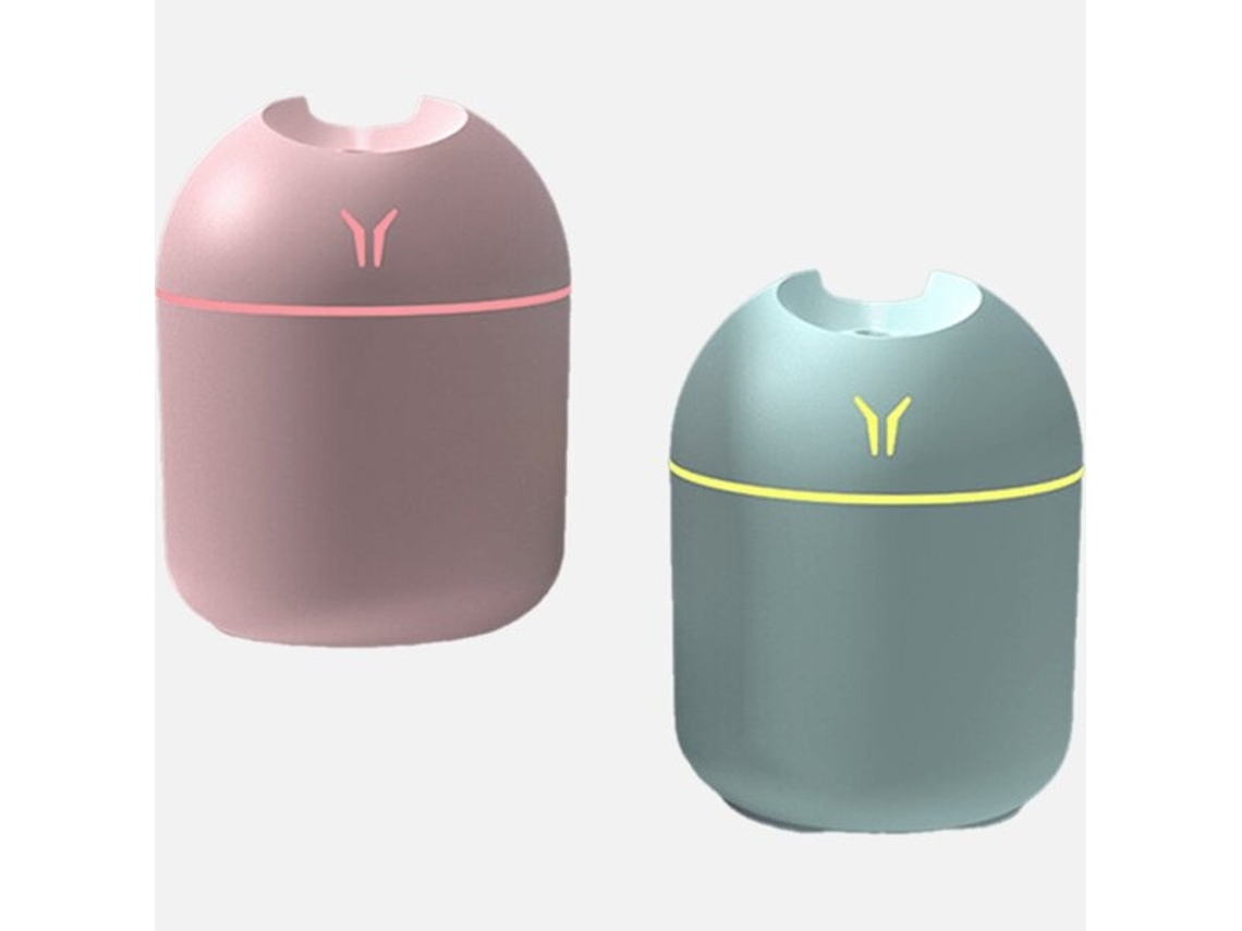 Lurelia Difusor De Aromas Ultrassónico, Luz Noturna, Portátil Para Casa, Escritório E Automóvel