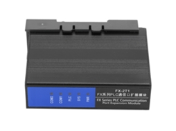 Laxiscreed Placa De Expansão Para Porta De Comunicação Mitsubishi Fx Plc Com Cabos, Suportando 9-28v Dc