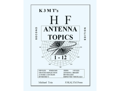Livro HF Antenna Topics de Michael Toia (Inglês)