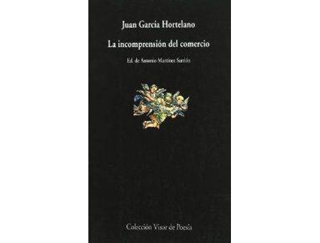 Livro Incomprension Del Comercio de Adolfo Garcia (Espanhol)