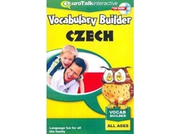Livro Vocabulary Builder - Czech de Eurotalk Ltd (Tcheco)