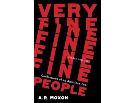 Livro Very Fine People de A R Moxon (Inglês)