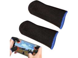 Luvas Para Jogos Com Polegar Suportes De Fibra Carbono Em Nylon E Elastano 45x 25mm, Design Respirável, Antiderrapante