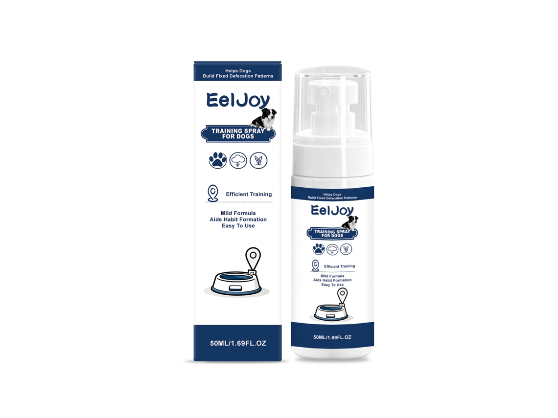 Spray Suave para Treinamento de Banheiro de Cães Eeljoy, Facilidade e Eficiência LAXISCREED