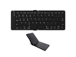 Teclado Sem Fio portátil, universal, fino, silencioso, Bluetooth, para Android e Windows TAISHENGDA