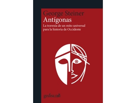 Livro Antígonas de George Steiner (Espanhol)