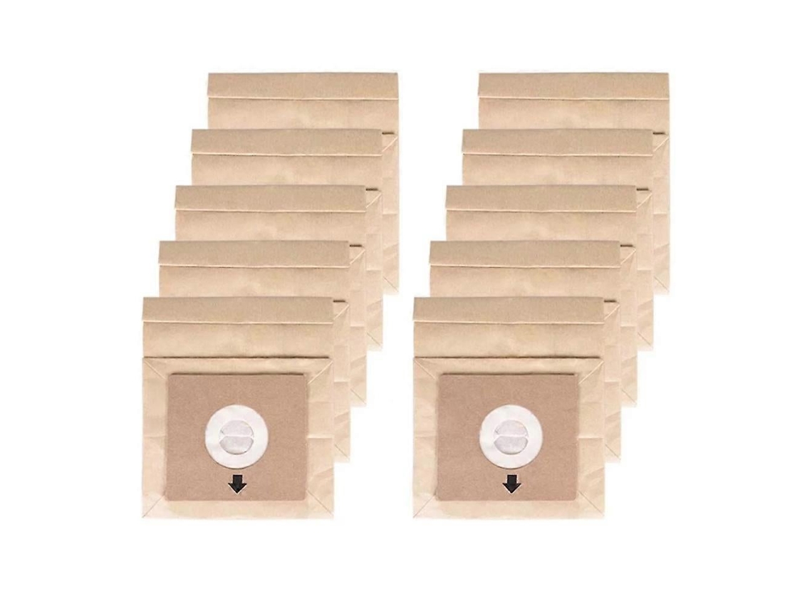 Conjunto De 10 Sacos Para Aspirador Pó Pensonic, Peças Reposição E Lixo. Tuotuo
