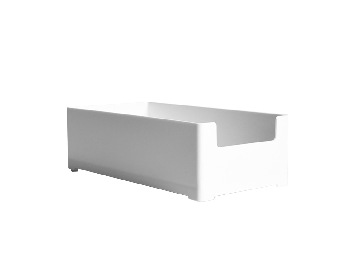 Organizador de Gaveta Empilhável para Maquiagem, Jóias e Papelaria 20x10x6cm | S/MARCA
