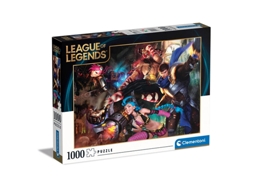 Puzzle CLEMENTONI High Quality Collection 39668 1000 Peças Videojogo