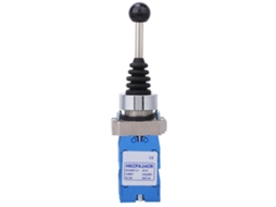 Interruptor Joystick Momentâneo 4 Posições com Reset Automático Wobble Stick