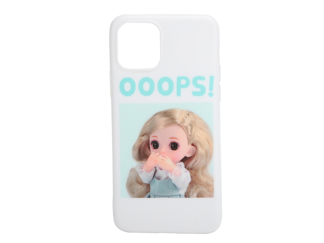 Capa de Proteção para iPhone 11 Pro/Max com Desenho Animado EOOCOO