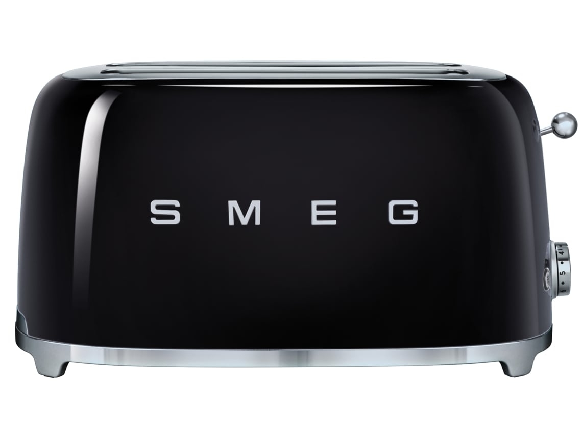 Torradeira SMEG TSF02BLEU  (Outlet Caixa Aberta - 1500 W - Preto)