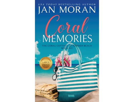 Livro Coral Memories de Jan Moran (Inglês)