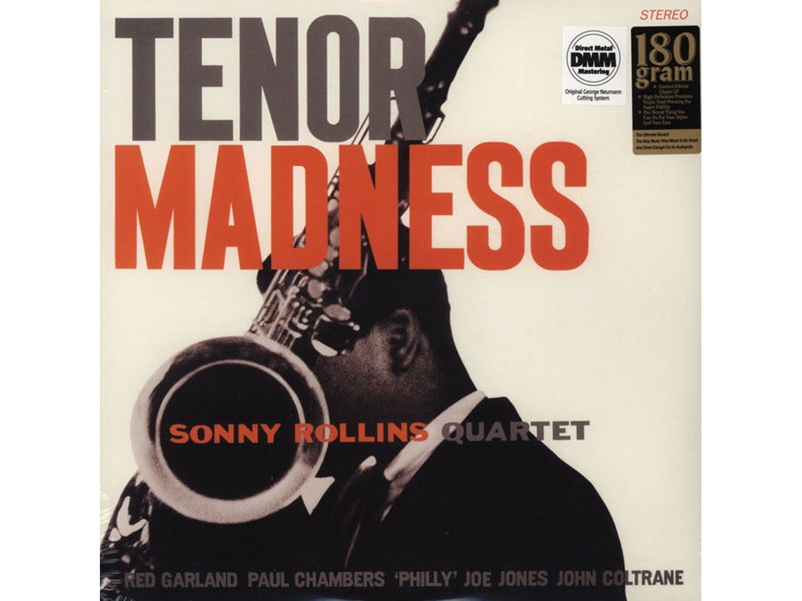 Vinil Sonny Rollins Quartet - Tenor Madness