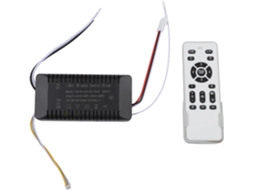 Receptor De Controle Remoto Conversor Luz Para Ventilador Teto