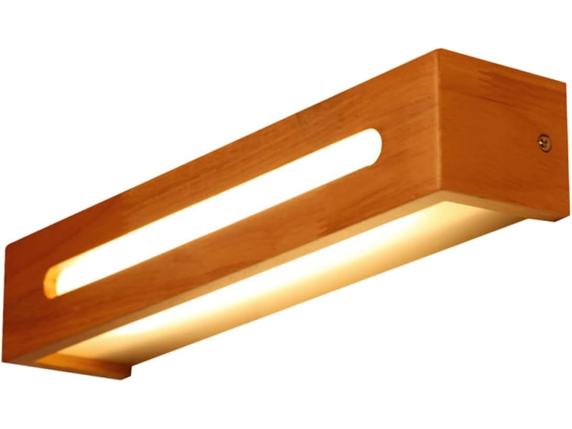 Luminária De Parede Led Moderna Para Banheiro, Acima Do Espelho - Iluminação Suave Para Maquiagem