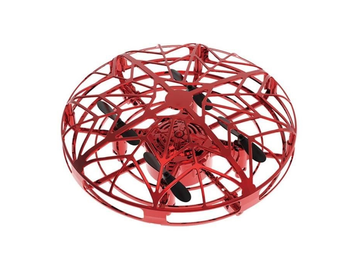 Mini Drone Ufo Sensor Infravermelho Para Crianças Marca Outad Vermelho