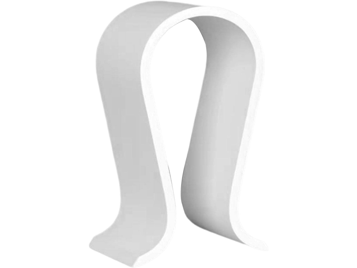 Support Casque Bois Organisateur Présentoir Casque Support Bureau Base Épaisse Bois Adapté À La