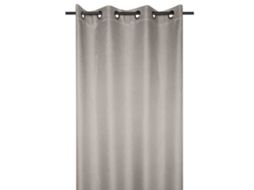 Cortina Blackout Forro Polar Bege 140X260 Cm LOVELY CASA