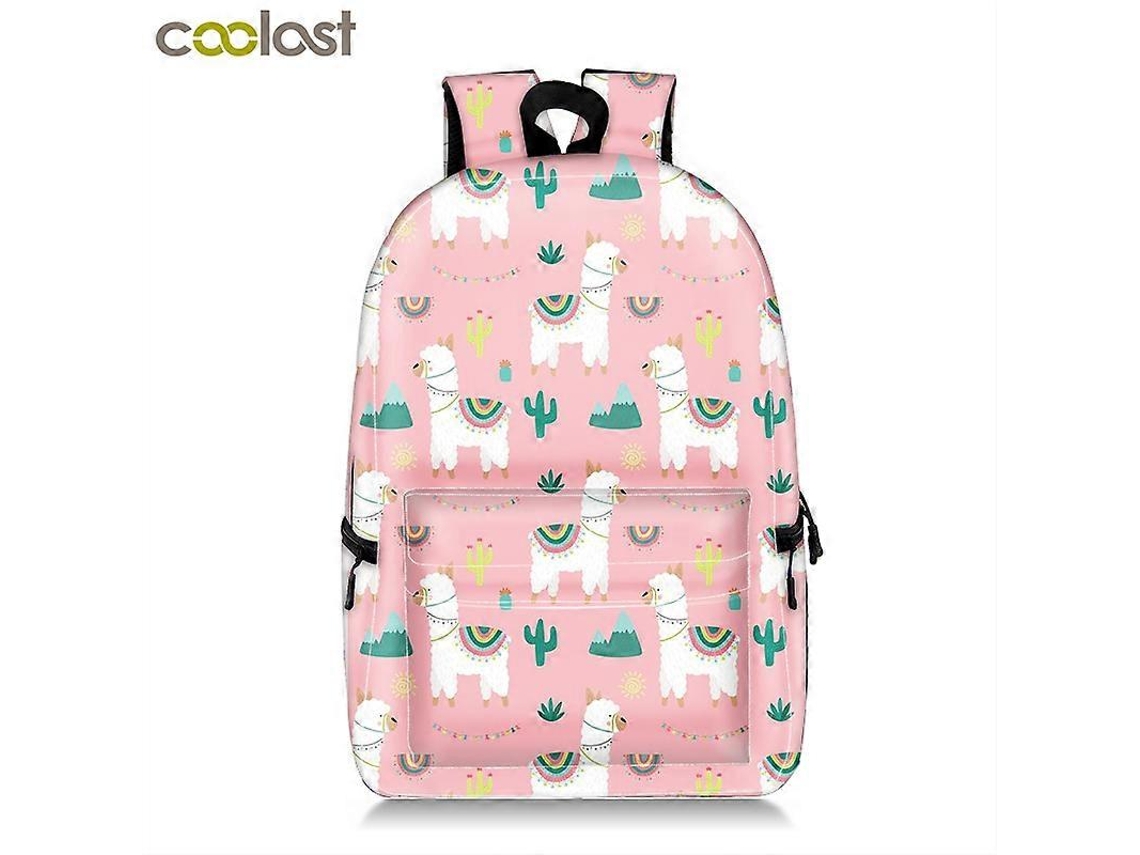 Mochila Escolar, Resistente E Organizada, Para Levar Os Livros E Materiais Com Conforto.