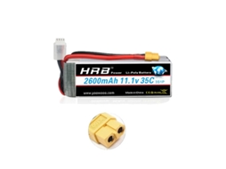 Bateria Rc Lipo, Várias Opções De Voltagem, Alta Capacidade,3s 2600mah 35c Xt60 Oem