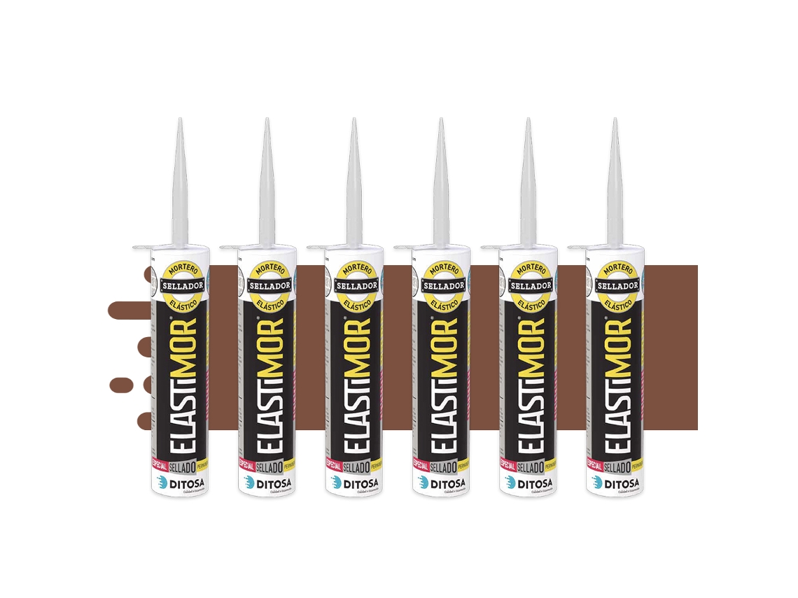Argamassa Vedante Elastimor Cimento Express Impermeável para Colar Betumar Vedar Rejuntar Reparar Etc. DITOSA CALIDAD E INNOVACION