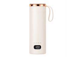 Chaleira Elétrica Portátil, Branca, Aço Inoxidável 304, 220 V, Aquecedor De Água Quente Para Viagens