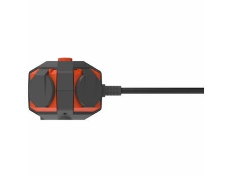 Extensão Com 4 Tomadas Com Interruptor Quarx (3 M)