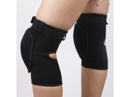 Joelheiras Elásticas Acolchoadas Proteção De Trabalho Suporte Suporte Pesado D Aquaforge