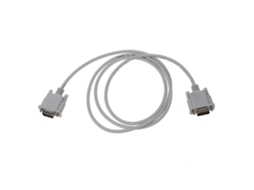 Cabo VGA DB15 macho para RS232 DB9 macho MDUG (1,4 metros)