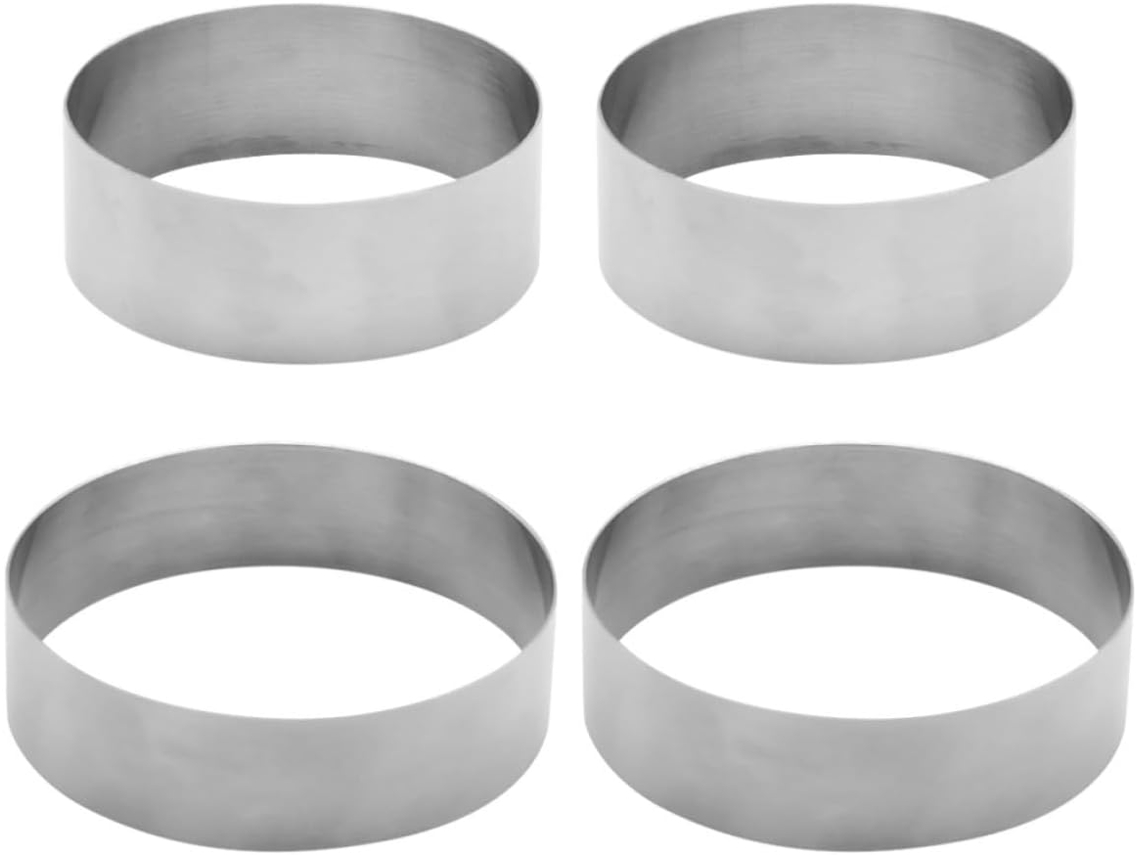 Assadeira Em Aço Inoxidável 304, Conjunto De 4 Peças