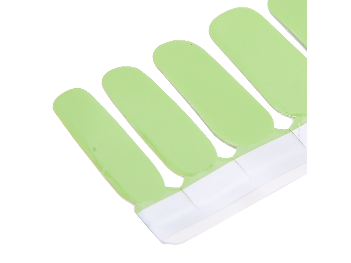 Adesivos De Esmalte Para Unhas (cor Sólida, Autoadesivo, Alta Qualidade) + Eoocoo