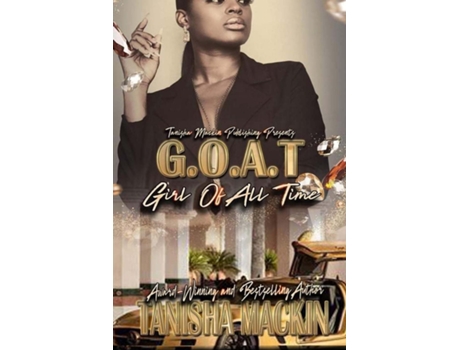 Livro G.o.a.t De Mackin (inglês)