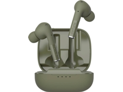 Auriculares Bluetooth True Wireless DEFUNC Gaming (In Ear - Microfone - Verde)