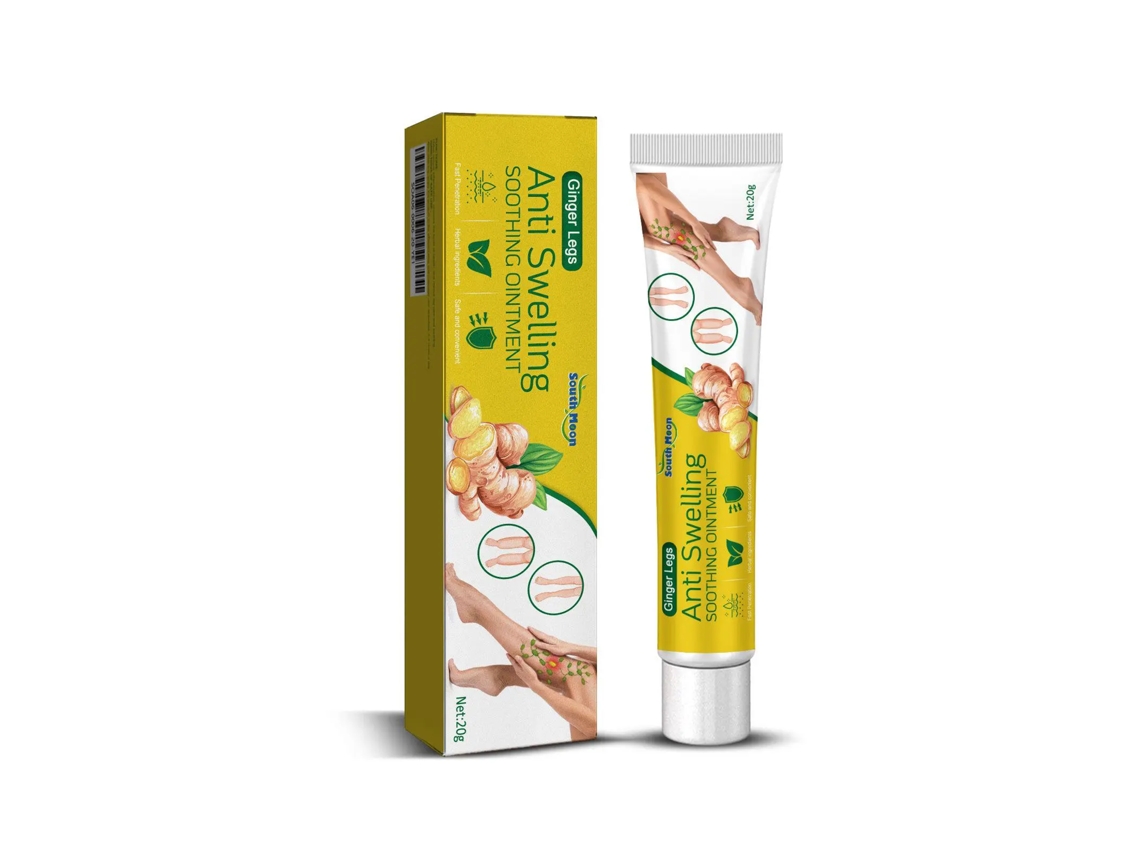 Creme Calmante Gengibre Cuidado Eficaz