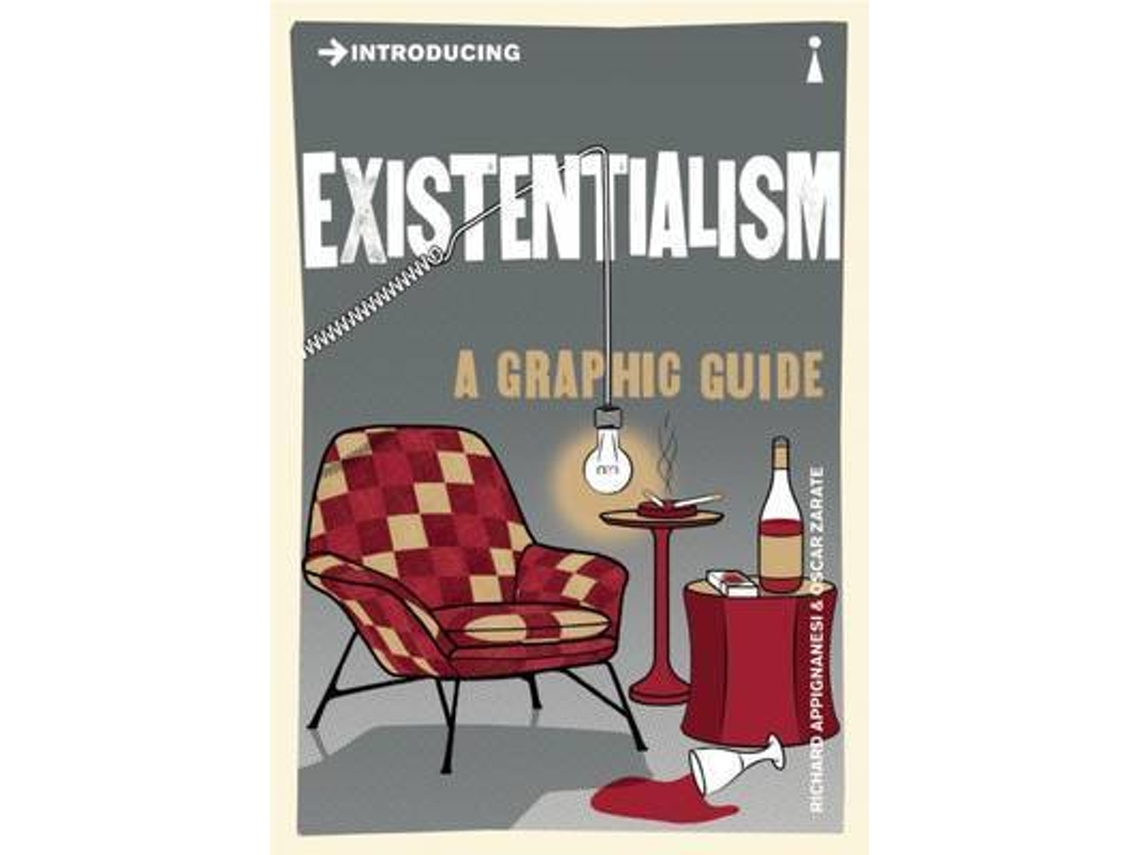 Livro Introducing Existentialism A Graphic Guide de Richard Appignanesi (Inglês)