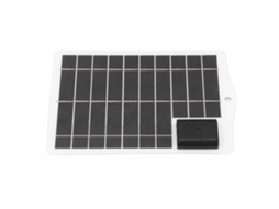 Banco de energia solar portátil para carregamento de telefones EOOCOO