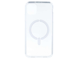 Capa Transparente Logo Compatível com Magsafe para iPhone 11 LA CASA DE LAS CARCASAS