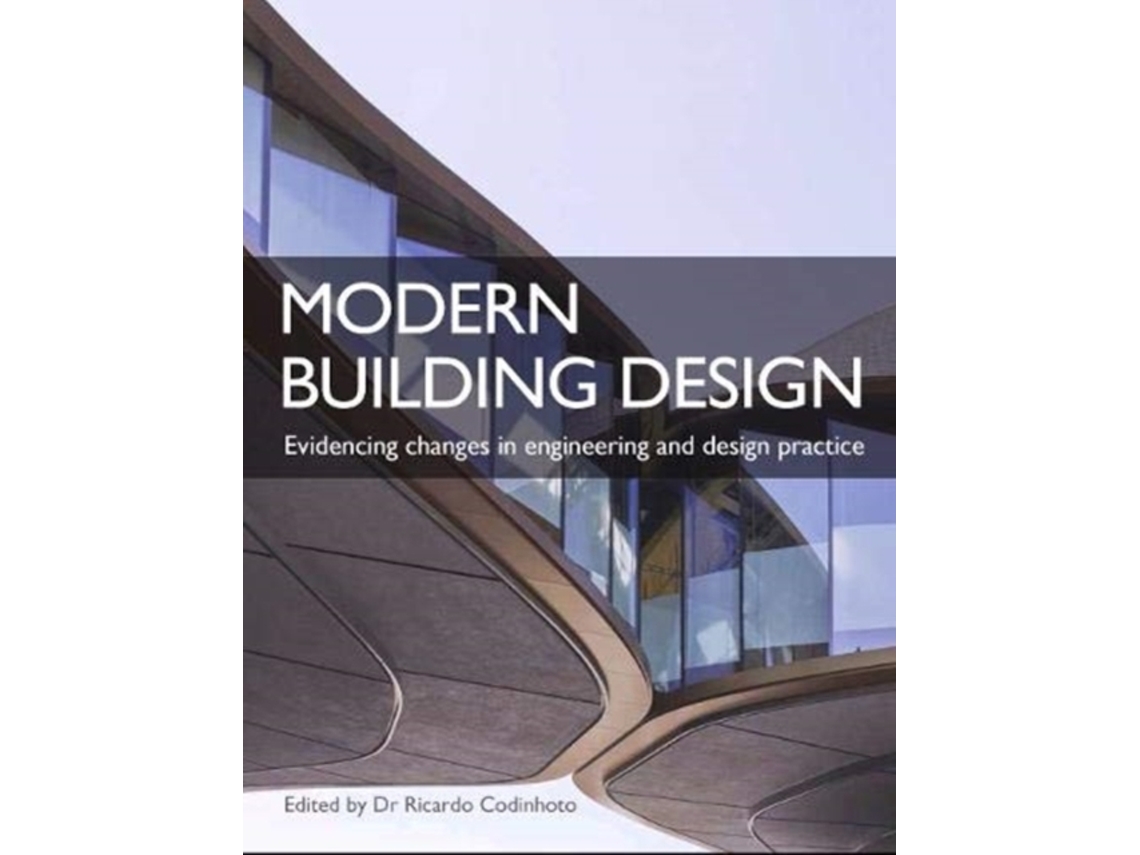 Livro Modern Building Design de Ricardo Codinhoto (Inglês)