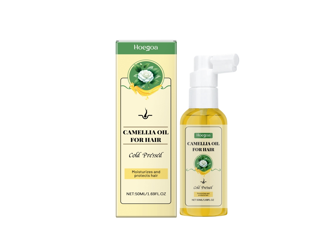 Spray de Óleo Chá Hoega para Cabelo Seco e Ressecado LAXISCREED