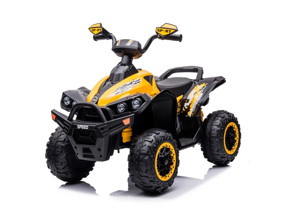 Atv Elétrico CHIPOLINO Speed com Bateria de Lítio e 2 Motores Yellow