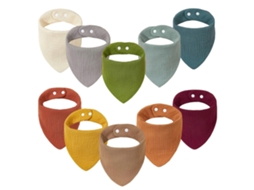 Babadores Para Bebês Com 6 Camadas De Algodão Absorvente E Espesso, Ideais Para Alimentação E Dentição. Perfeitos Para Recém-nascidos, Meninos E