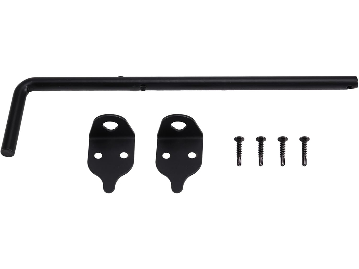 Parafuso De Fixação 30cm 12 Polegadas Para Portão Madeira E Portas Metal 1 Unidade