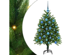 Conjunto 1 Árvore De Natal Vidaxl Verde Polietileno (120 Cm)