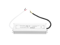 Laxiscreed Fonte De Alimentação À Prova D'água 24v 50w Em Alumínio Para Iluminação Exterior
