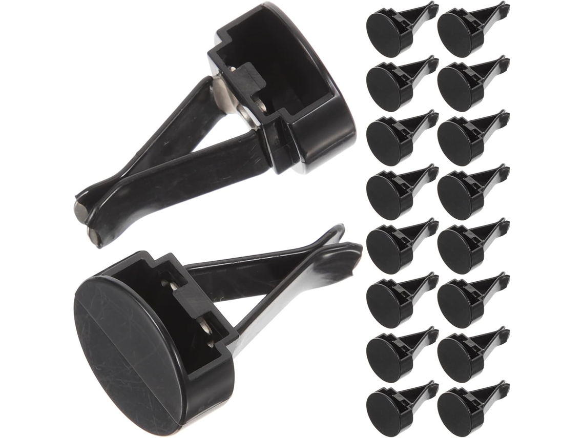 Conjunto De 100 Clipes Metálicos Para Aromatizador De Carro - Clipe Compacto Para Perfume Automotivo