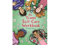 Livro The Trans Self-Care Workbook de Theo Lorenz (Inglês)