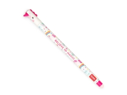 Caneta de Gel Apagável Rosa LEGAMI Unicórnio